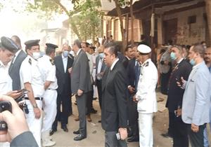 أرض فضاء و6 عقارات مشتعلة.. القاهرة تعلن السيطرة على حريق مصر القديمة