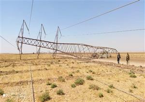 العراق: استهداف جديد لأبراج الطاقة يقطع الكهرباء عن سامراء