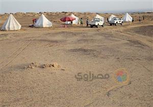 بحثا عن اكتشافات جيولوجية.. مغامرة مثيرة مع سلام لاب في الصحراء الغربية (قصة مصورة)