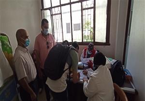 تطعيم طلبة جامعة الزقازيق وأعضاء هيئة التدريس والعاملين بلقاح كورونا 