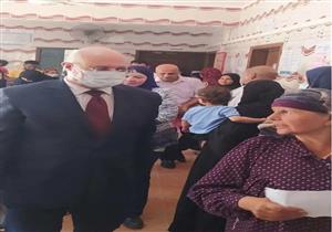 جامعة بنها تنظم قوافل طبية مجانية بقرى شبين القناطر- صور