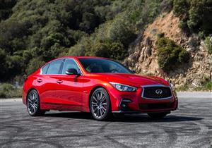 بالصور.. إنفينيتي تطلق نسخ RED SPORT 400 من طرازيها Q50 و Q60