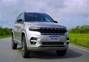 فيديو وصور| Jeep تكشف عن نسخة Commander من أيقونتها Compass 