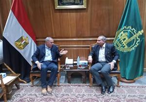 صندوق التنمية الحضرية يبحث تطوير مستعمرة الجذام بأبو زعبل