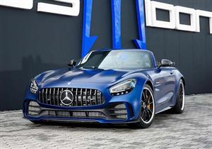 بالصور.. شركة تعديلات تضع بصمتها على مرسيدس AMG GT R Roadster