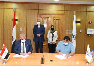 بروتوكول لإحلال وتجديد شبكات مياه الشرب بالعشوائيات في قنا 