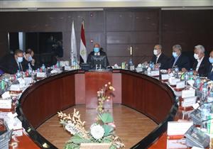 وزير النقل يترأس اجتماع الجمعية العمومية لشركة السكك الحديدية للخدمات المتكاملة