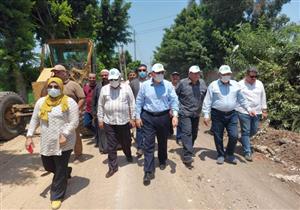 محافظ الشرقية يتفقد سوق الثلاثاء الجديد للمواشي بالزقازيق