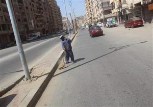 بدء من غدٍ.. إيقاف العمل الميداني لعمال النظافة بالجيزة لمواجهة الموجة الحارة