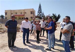 اجتماع مكبر لمتابعة موقف مشروعات "حياة كريمة" بالإسكندرية- صور