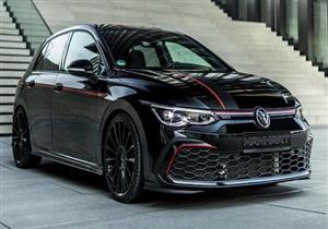 10 صور تكشف ملامح  فولكس فاجن "Golf GTI" بعد تعديلات مانهارت الألمانية