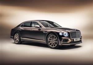 300 نسخة فقط.. بنتلي تطُلق موديل خاص من أيقونتها Flying Spur Hybrid.. صور