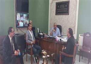  تجديد المسرح الصيفي.. رئيس قصور الثقافة يلتقي سكرتير عام جنوب سيناء