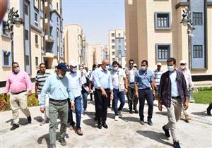 92 ألف وحدة.. وزير الإسكان يتفقد شقق "سكن لكل المصريين" بمدينة حدائق العاصمة