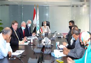 وزيرة البيئة تناقش مع شركة أمريكية تنفيذ مشروع تحويل المخلفات لوقود حيوي بمحافظة الفيوم