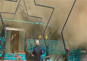  بيان عاجل من محافظة القاهرة بشأن حريق المركب السياحي عمر الخيام 