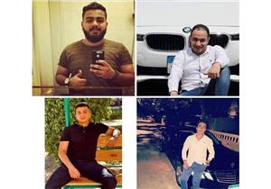 مصرع 4 أشخاص بعد اشتعال سيارتين في أسيوط