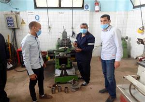 صور.. إحلال وتجديد في شبكات مياه الشرب بسوهاج