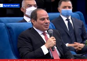 من 2014 لـ 2023.. السيسي: 700 مليار جنيه حجم الإنفاق على محطات معالجة المياه