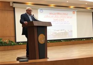 لجان للمرور على محطات الصرف.. محافظة بورسعيد تستعد لمواجهة الشتاء  