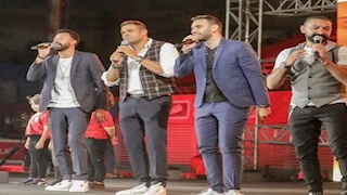 بعد غياب أكثر من 20 عامًا.. فرقة "واما" تحيي حفلًا غنائيًا في الأهرامات