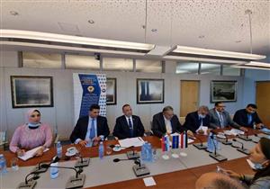 اجتماع بين غرفتي تجارة الإسكندرية وفويفودينا الصربية لجذب الاستثمارات