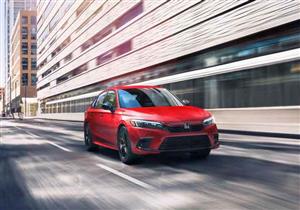 هوندا سيفيك تحصل على أعلى تقييمات الأمان.. تعرف على أسعارها في مصر