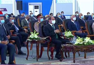 السيسي: مبعرفش أطنش.. وكل حاجة غلط هتتشال من مصر 
