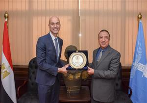 صور.. محافظ الإسكندرية يستقبل قنصل عام فرنسا لبحث سبل التعاون المشترك