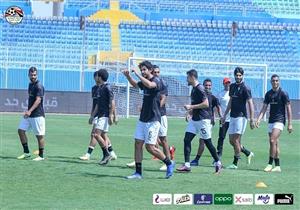  بالصور..المنتخب يخوض مرانه الأخير قبل السفر لمواجهة الجابون بتصفيات المونديال