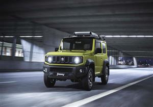 بالصور.. مودرن موتورز تعلن موعد طرح السيارة "Jimny" الرياضية بمصر