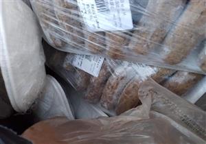 كبدة ولحوم فاسدة في حملة جهاز حماية المستهلك بدمياط.. صور