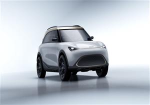 سمارت تكشف النقاب عن سيارتها الكروس أوفر الإختبارية #1 الكهربائية.. صور