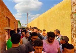 بالصور.. تشييع جثمان "طفل التوكتوك" ضحية لص الدراجات النارية في الغربية 