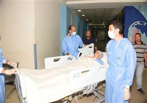 بعد توجيهات السيسي.. مجمع الجلاء للقوات المسلحة يستقبل الطالبة منة الله