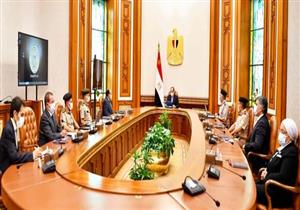 السيسي يطلع على تصميم الجدارية الكبرى لمدينة مصر الدولية للألعاب الأولمبية 