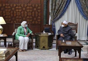 بعد حقن 23 حالة.. وزيرة الصحة تشكر شيخ الأزهر لدعمه مرضى الضمور العضلي