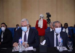 وزير الزراعة يشارك في فعاليات "منتدى مصر للتعاون الدولي والتمويل الانمائي"
