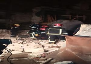 أول ضحية في 2022.. مصرع شاب في انهيار عقار بالإسكندرية- صور