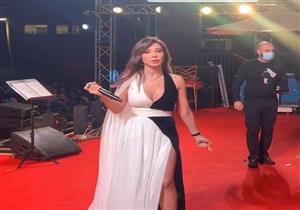   ماذا حدث في حفل نانسي عجرم بالعين السخنة في رأس السنة 2022؟