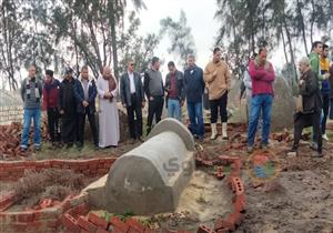 ذهب للحقل وعاد جثة.. قصة الفلاح ضحية "صعق عمود كهرباء" في كفر الشيخ - صور 