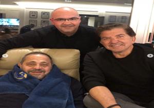 أحدث ظهور لجورج وسوف بصحبة وليد توفيق