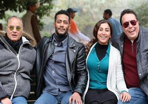 صورة من "المشوار".. دينا الشربيني تبكي ومحمد رمضان يواسيها