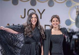   رامي رضوان يوجه رسالة لـ دنيا وإيمي سمير غانم بعد حفل"joy awards"