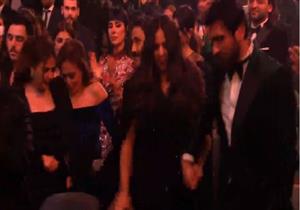 حسن الرداد و"إيمي ودنيا" مع سلمان خان بـJoy Awards.. وهكذا علّق الأول