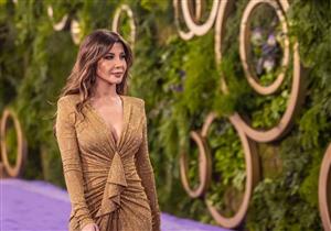 نانسي عجرم تهنئ السعودية بـ يوم التأسيس