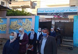 بالصور.. انطلاق امتحانات الشهادة الإعدادية بالبحيرة