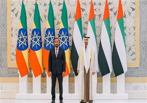 تفاصيل لقاء بن زايد وآبي أحمد في أبوظبي 