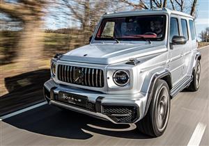 مرسيدس AMG G63 تنطلق بثوب جديد بفضل تعديلات هوفيله ديزاين 