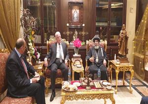 محافظ جنوب سيناء يهنئ الأقباط الأرثوذوكس بعيد الميلاد المجيد